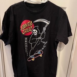 Santa Cruz x Riot Society T Shirt